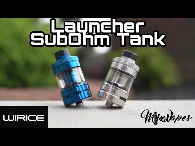 Top Coil Tank? Innovation! Wirice Launcher Sub Ohm Tank