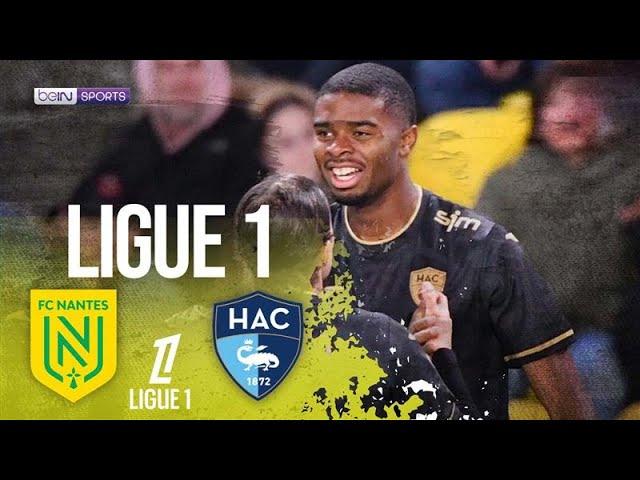 Nantes vs Le Havre | Ligue 1 HIGHLIGHTS | 11/24 /24 | beIN SPORTS USA