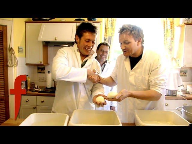 Gordon Makes Scotlands First Buffalo Mozzarella | The F Word