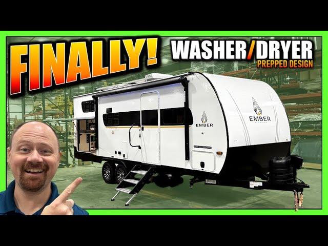 Wow.. Someone ACTUALLY did it! 2025 Ember E Series 22ETS Flex Function Couple's & Bunkhouse Trailer