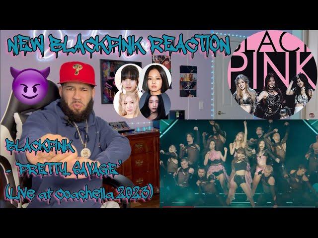 VibeWitTyREACTS TO BLACKPINK - 'Pretty Savage' Live at Coachella 2023 (REACTION!!!)#kpop #blackpink