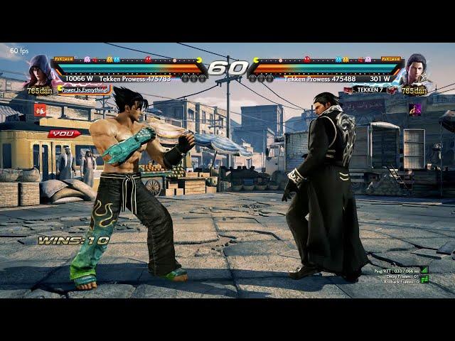 Tekken 7 | Devilster (Jin) Vs XHK ASAD (Claudio) Crazy FT5!