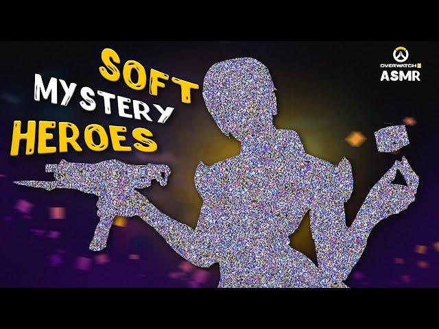 CHILL MYSTERY HEROES  OVERWATCH 2 ASMR Gaming  Hard Candy Sounds, Whispering