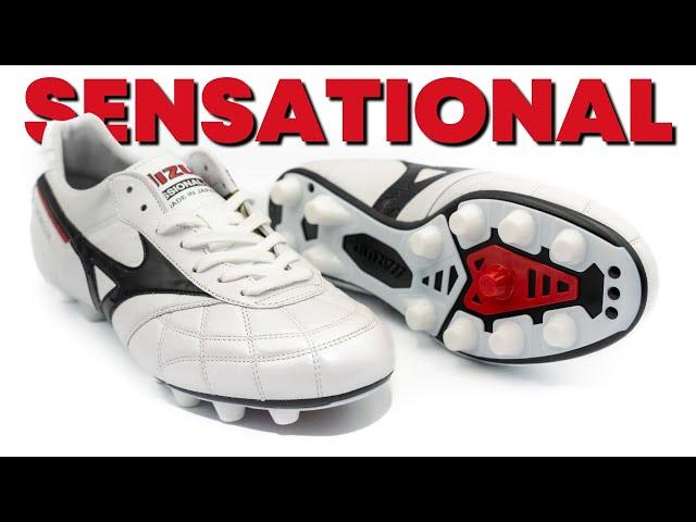 Most Comfortable Leather Football Boot Ever | Mizuno Morelia II MIJ M8