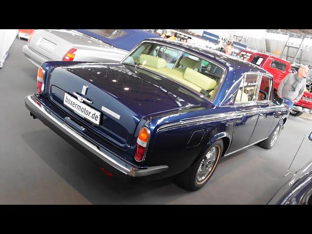 Rolls-Royce Silver Shadow 2 / II (1980) - Retro Classics 2024 - Stuttgart