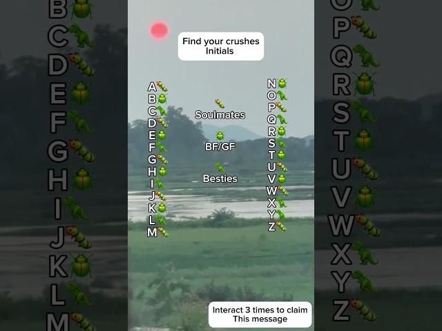 Your crushes initials #blowup #travel #signfiryou #fypシ゚ #whatsyoursign #thisisyoursign #signwithus