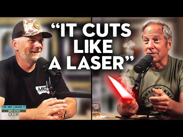 My New Favorite Knife from Josh Smith | The Way I Heard It with Mike Rowe