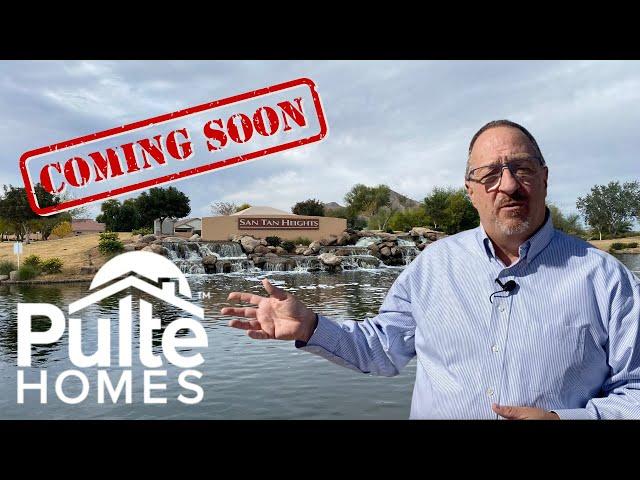 Pulte at San Tan Heights // New Construction Homes in San Tan Valley