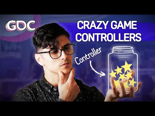 The Weirdest Games at GDC 2025: You Won't Believe These Controllers!