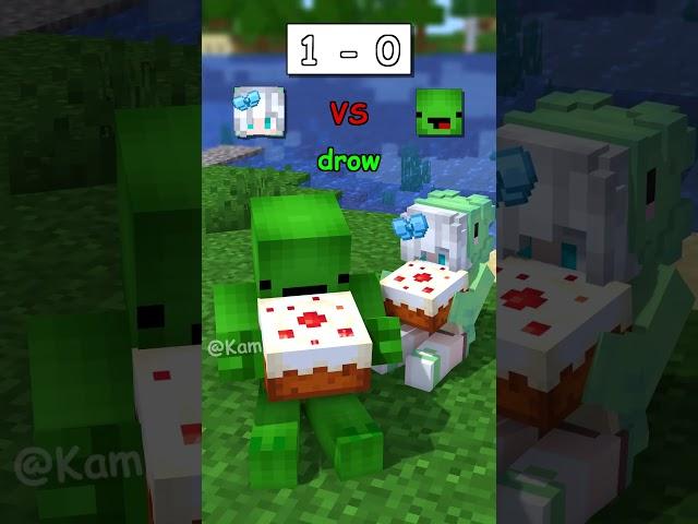 HELP Boys Team win the Tug of war - MAIZEN Minecraft Animation #shorts