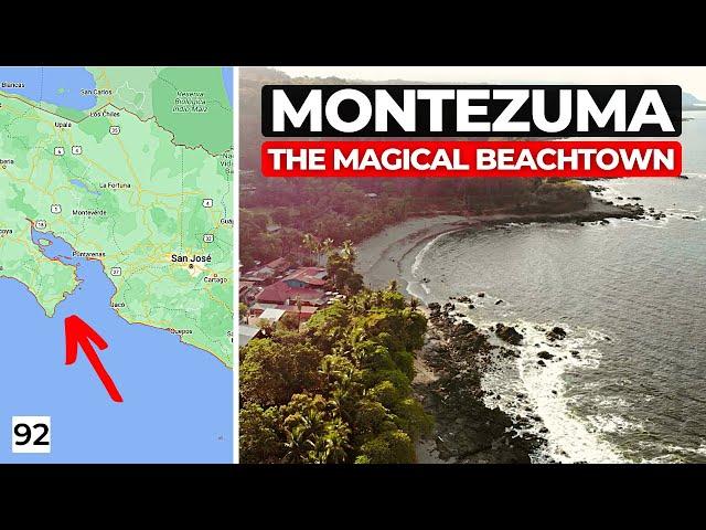 Costa Rica Road Trip Adventure Part 17: Majestic Waterfalls and Beaches of Montezuma