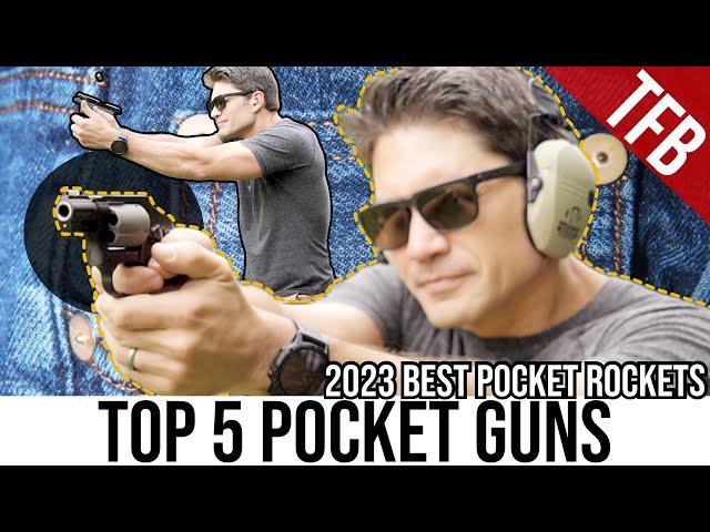 Top 5 Pocket Concealed Carry Handguns for 2023