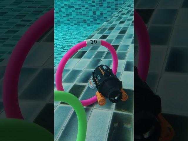 Underwater photography Spy Cam HD can record in pool or even the fish in tank!  #silverlit