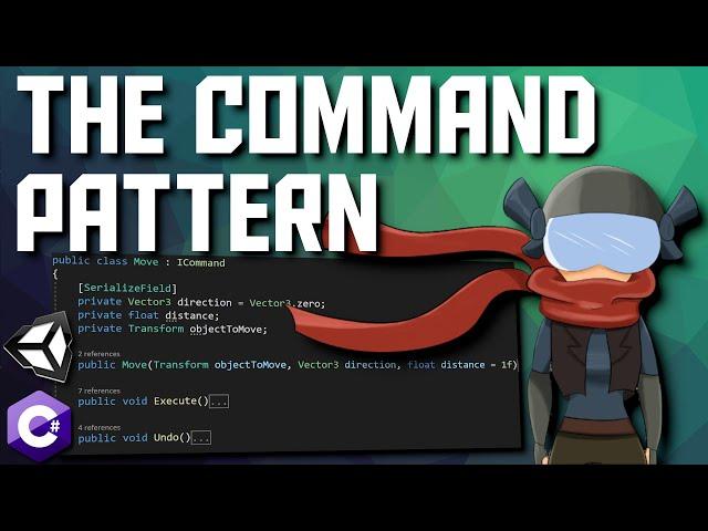 Undo and Redo with the Command Pattern - C# and Unity