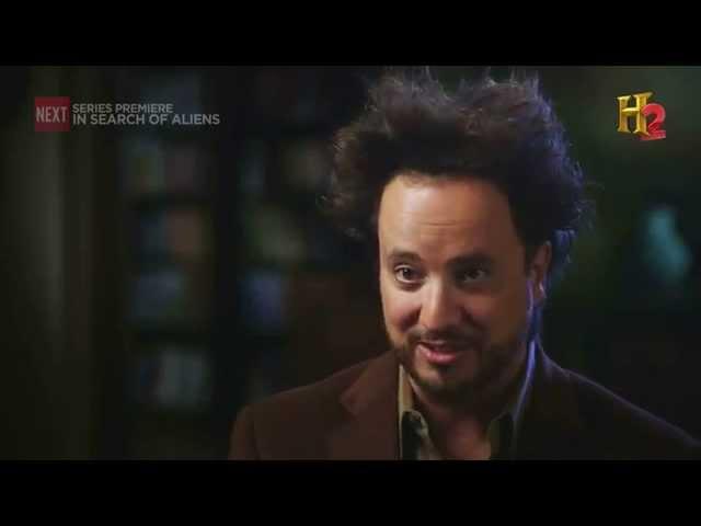 Giorgio Tsoukalos Ultimate Quote