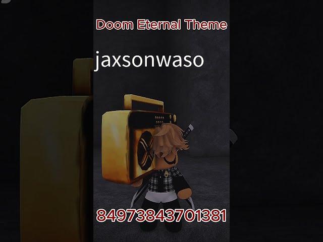 Doom Eternal Theme [WORKING] Roblox id