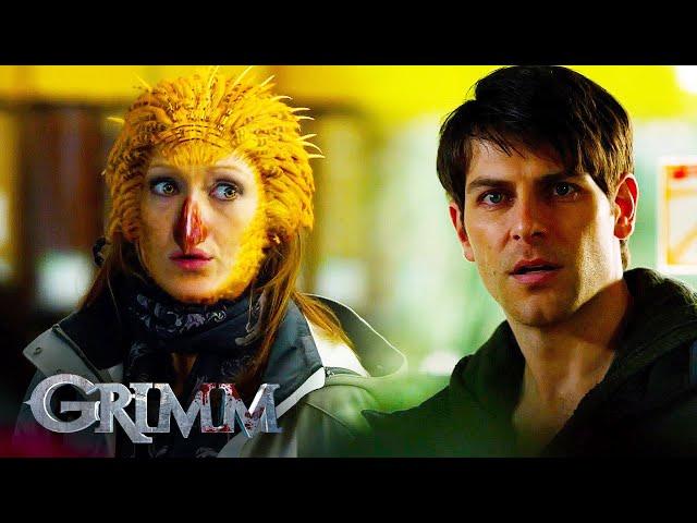 Nick Meets The Rarest Wesen | Grimm