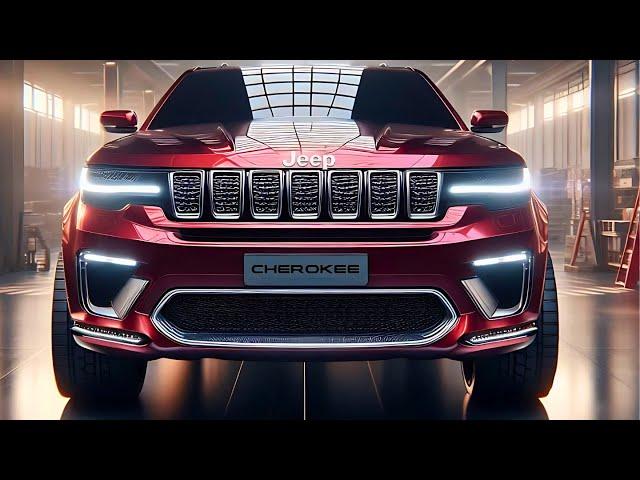 ALL NEW 2025 Jeep Grand Cherokee is Here - Luxury and Power Like Never Before!