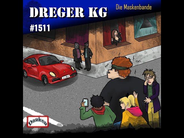 Dreger KG #1511   Die Maskenbande   Maskenhörspiel  TKKG Parodie