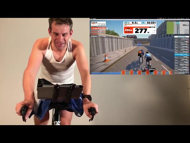 Indoortraining live: 30 x 30 Sekunden IE-Intervalle