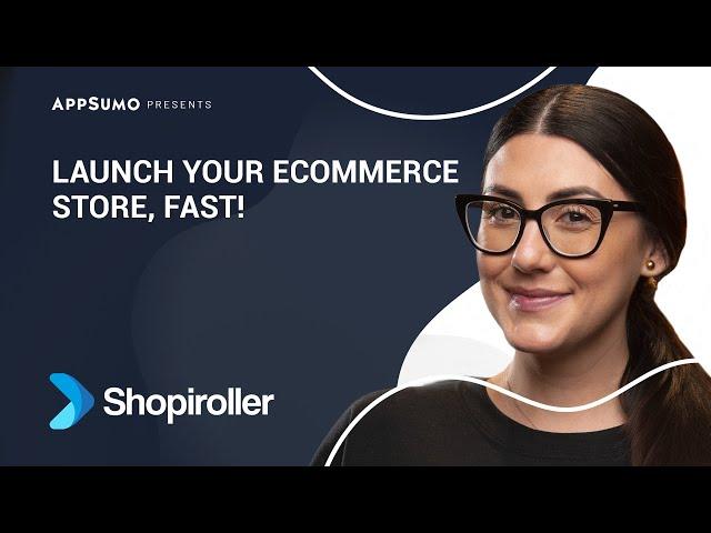 Build Your Online Store In Minutes with Shopiroller