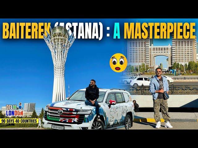 Exploring The Capital City Of Kazakhstan (Ep : 40)| India To London Road Trip