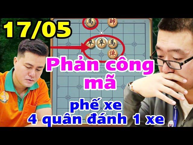 Chess with the Great Battle of Wang Kuang and the Counterattack Horse