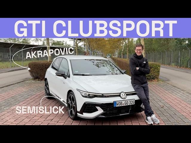 VW Golf 8.5 GTI Clubsport: Mehr Spaß auf der Rennstrecke und im Alltag als im R - Autophorie