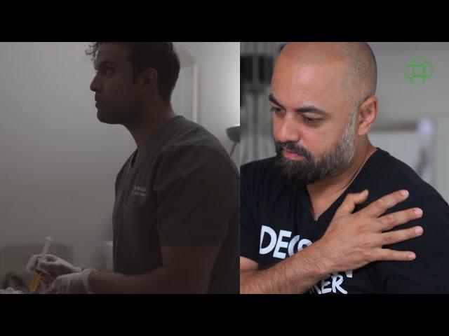 Fixing shoulder & elbow pain without surgery with Kashif Khan