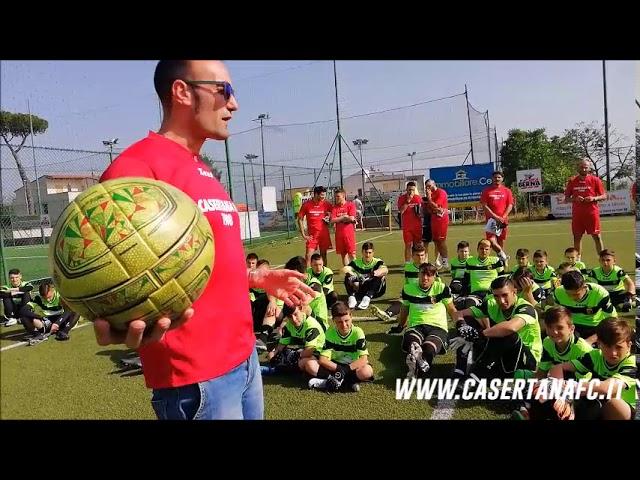 Stage Portieri Casertana, l'apertura con ospite speciale il team manager Carmine Russo