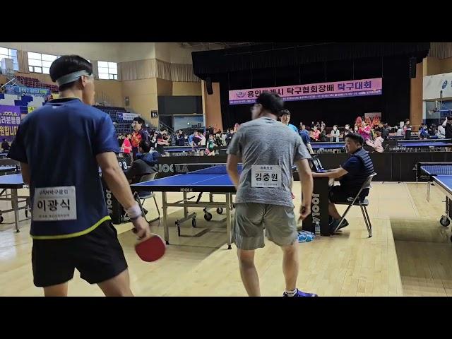 [다다탁구] 16강전에서 만났었던 우승자 하하호호 김중원(8) vs 다다탁구(8) #탁구대회 #탁구 #핑퐁 #tabletennis #pingpong #다다탁구 #중펜