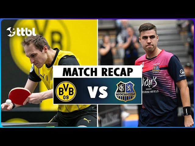 DORTMUND vs. SAARBRÜCKEN (Tischtennis Bundesliga Recap) | 2024 Matchday 6