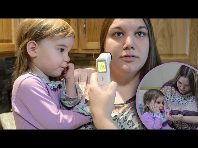 My Toddler Has A Fever