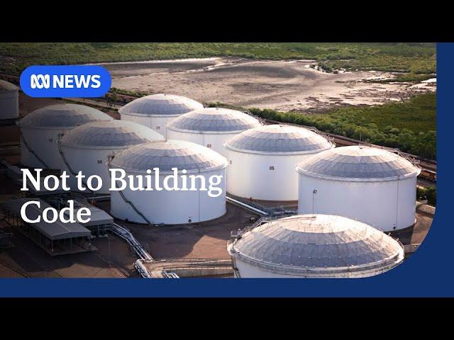 Unlawfully built fuel tanks for US military not designed to withstand major cyclones | ABC NEWS