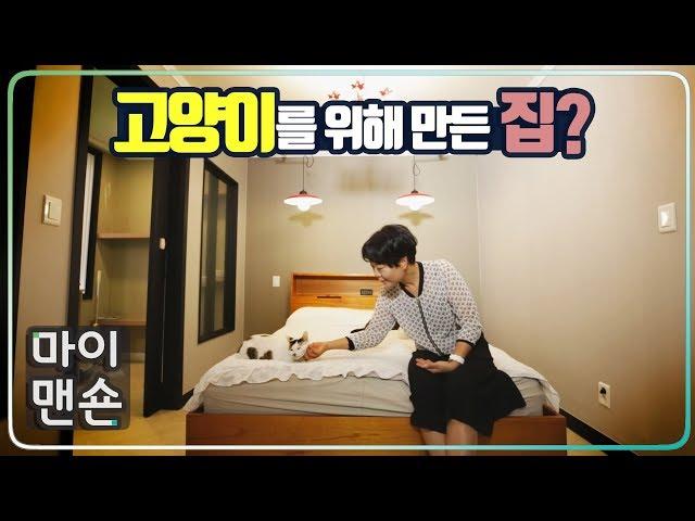 [마이맨숀] 고양이에게 맞춘 특별한 집, 냥집사하우스 #51