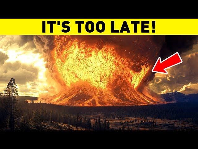 Yellowstone Eruption Predicted in 30 Days - Mark Up Your Calendars