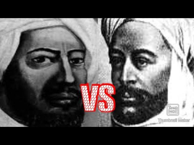 Sayid Mohamed Abdulle Hassan (VS) Mohamed Ahmed Al Mahdi