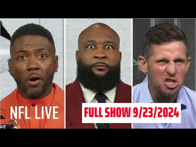 FULL NFL LIVE | ESPN breaks Week 3: Vikings & Steelers remain UNDEFEATED - Ravens dominate Cowboys?