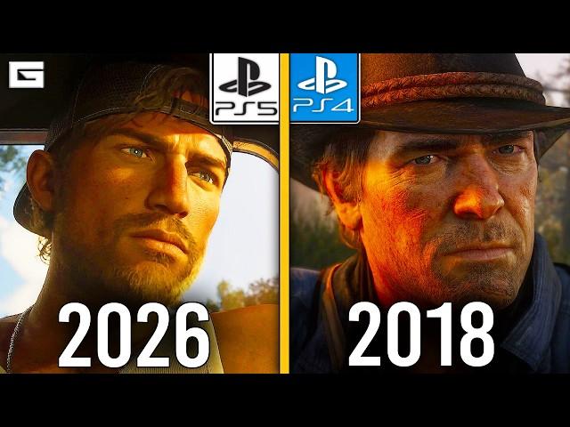 ¿Nos MIENTEN con los Gráficos de GTA 6 en PS5 y Xbox Series X|S? | La evolución de Rockstar