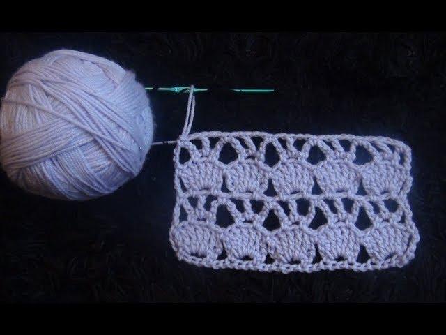 How to Crochet Stitch Pattern #810│by ThePatternFamily