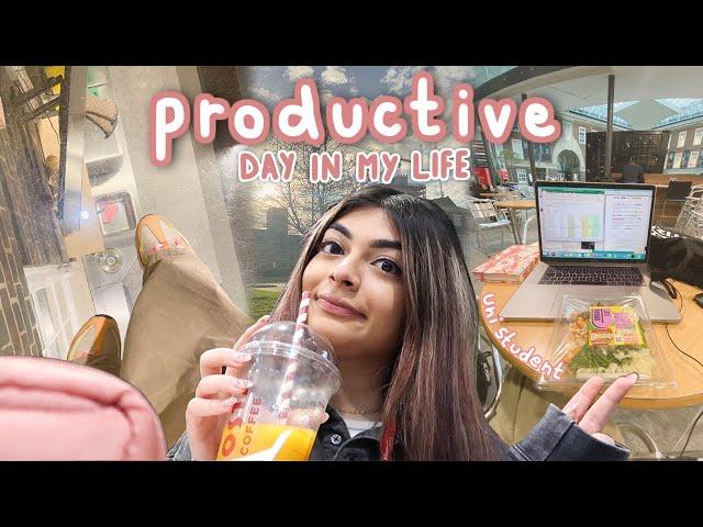 Productive Day In My Life in London  | Film Student in London