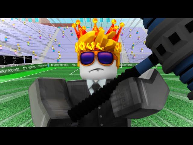 I Became ADMIN in Roblox Touch Football! (#3)