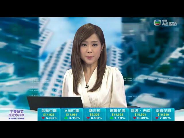 北角新居屋驥華苑環境 參觀區內堡疊街三房單位 -TVB News -TVB日日有樓睇 -香港新聞