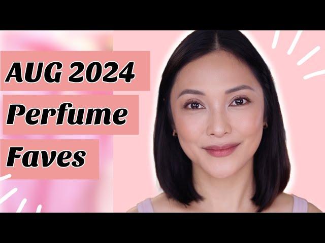 PERFUME FAVES (AUG 2024) | NAYA RUTH (TAGALOG)