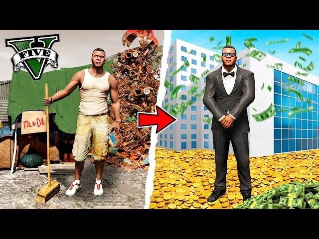 Franklin GOLGAPPE Wala Become Millionaire In GTA 5 || SumitOp