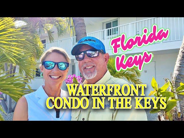 Affordable Waterfront Condo in the Florida Keys: Bring the Boat!