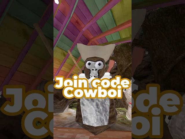 JOIN!!#cowboi4fingerpainter @_GorillaTagVR