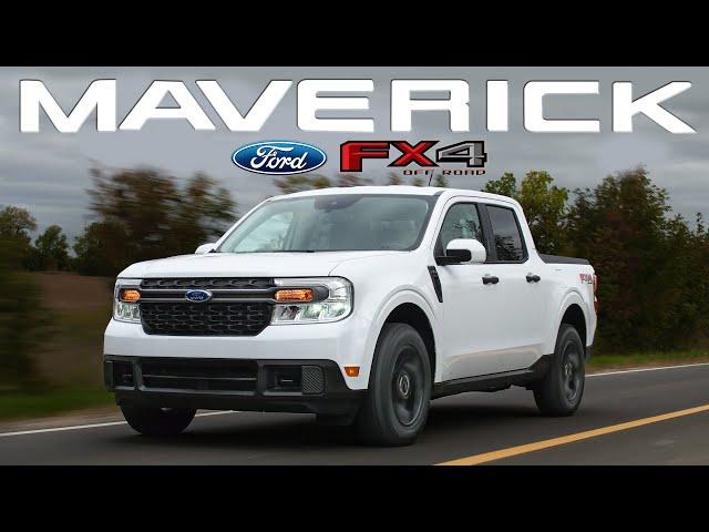 AMAZING! 2022 Ford Maverick Review