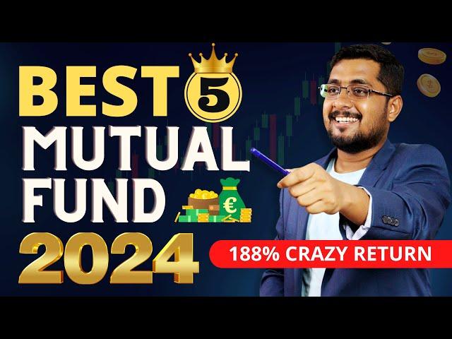 5 Mutual Funds 2024 in India! 5 Mutual to invest now in 2024 in India