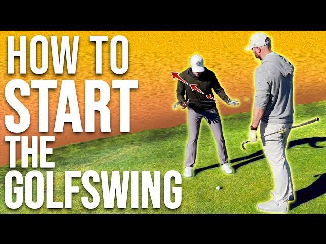 How to Start the Golf Swing